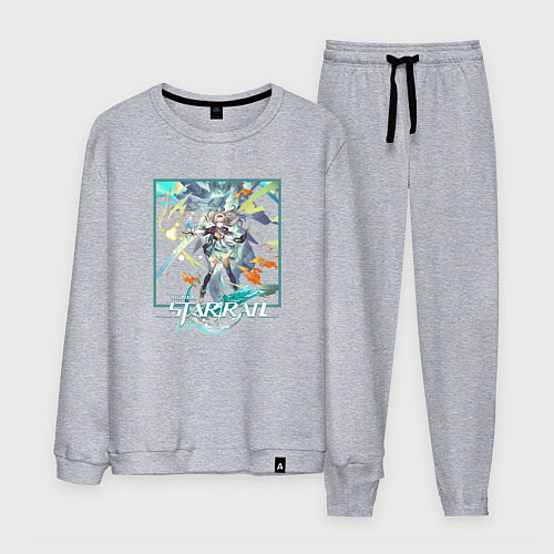 Мужской костюм Светлячок / Меланж – фото 1