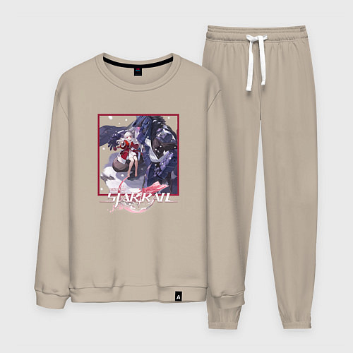 Мужской костюм Клара / Миндальный – фото 1