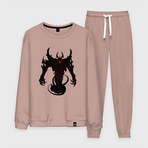 Мужской костюм Герой Дота Тень / Пыльно-розовый – фото 1