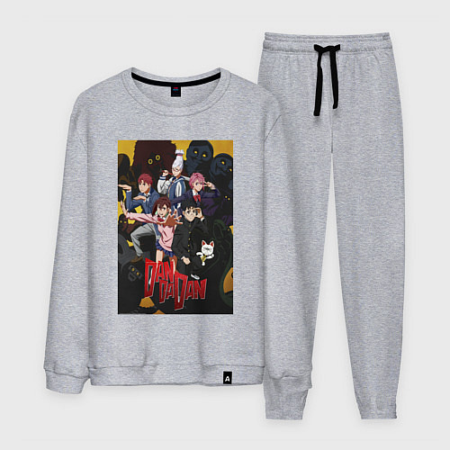 Мужской костюм Дандадан: Все герои / Меланж – фото 1