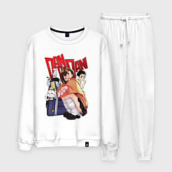 Костюм хлопковый мужской Momo Ken Seiko Granny, цвет: белый