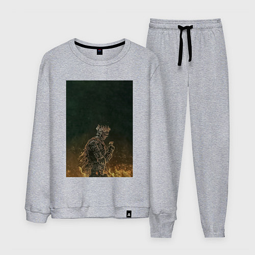 Мужской костюм Dark souls рыцарь / Меланж – фото 1