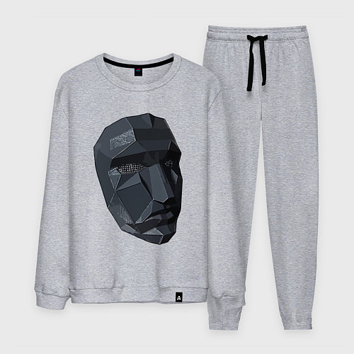 Мужской костюм Boss mask / Меланж – фото 1