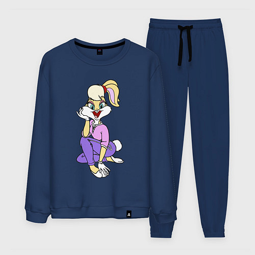 Мужской костюм Lola Bunny / Тёмно-синий – фото 1