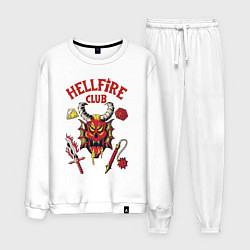 Мужской костюм Stranger things - hellfire club