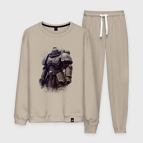 Мужской костюм Космодесантник после битвы / Миндальный – фото 1