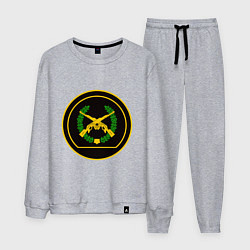 Мужской костюм Мотострелковые войска: шеврон без текста