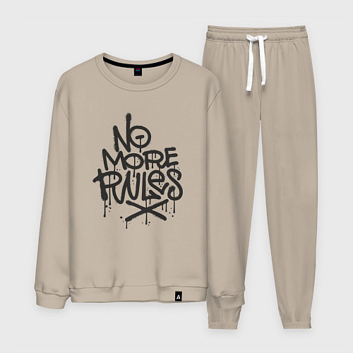 Мужской костюм Никаких больше правил / Миндальный – фото 1