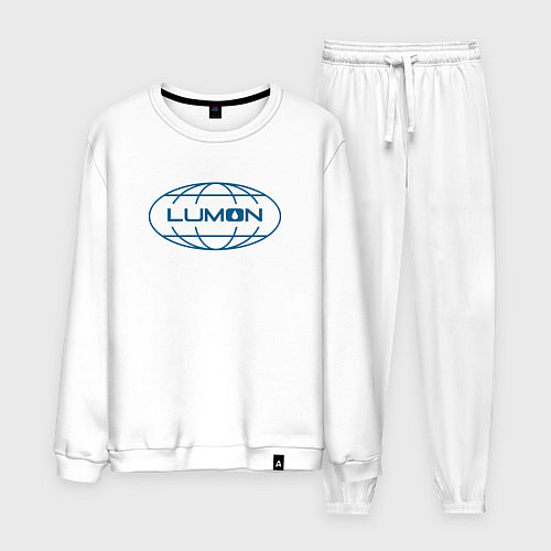 Мужской костюм Корпорация Lumon / Белый – фото 1