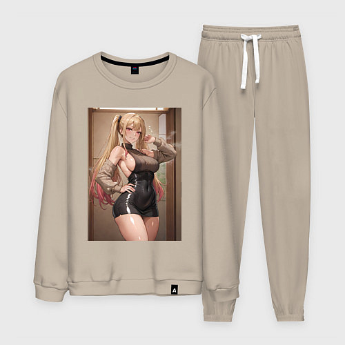 Мужской костюм Marin Kitagawa: Good Girl / Миндальный – фото 1