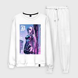 Мужской костюм Киберпанк девчонка Барби - нейроарт фантазия