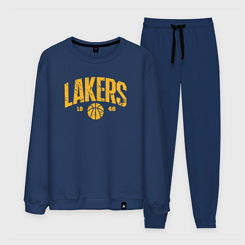 Мужской костюм Lakers 1948 / Тёмно-синий – фото 1