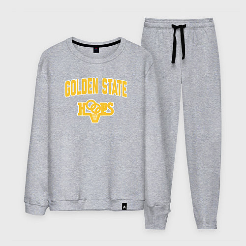Мужской костюм Golden State hoops / Меланж – фото 1