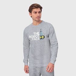 Костюм хлопковый мужской Bander brand, цвет: меланж — фото 2