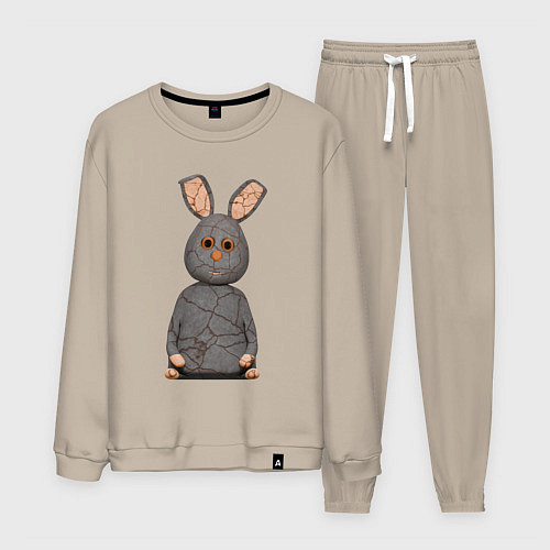 Мужской костюм Cartoon hare character / Миндальный – фото 1