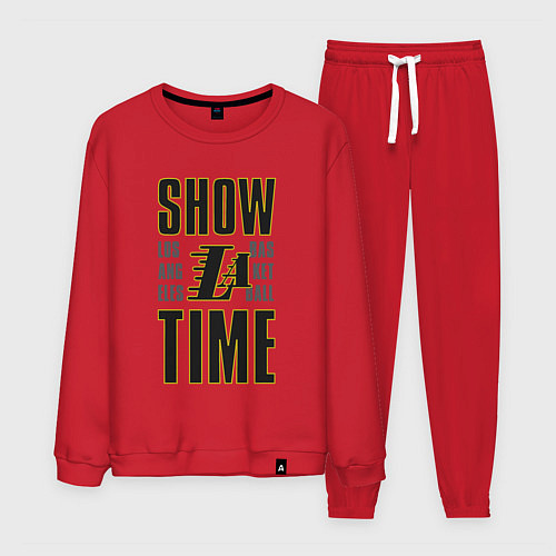 Мужской костюм Lakers show time / Красный – фото 1