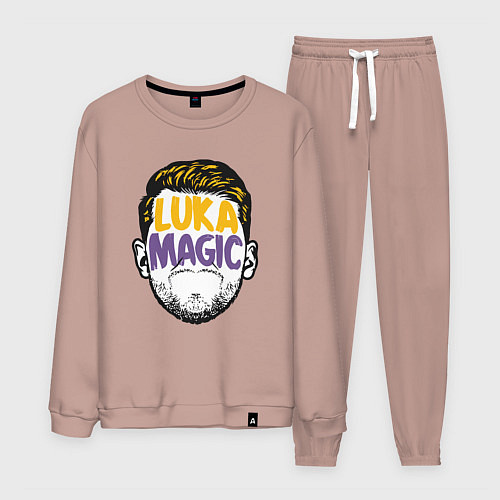 Мужской костюм Luka magic face / Пыльно-розовый – фото 1