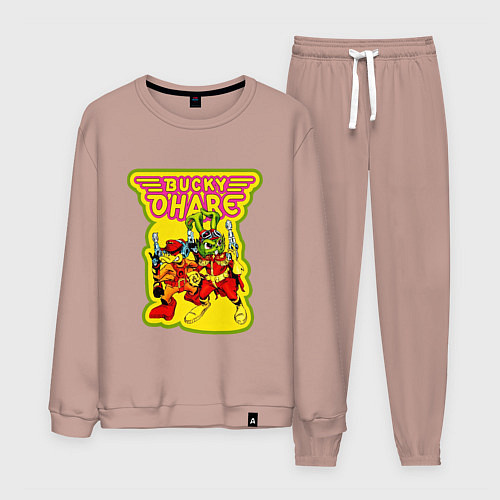 Мужской костюм Bucky ohare / Пыльно-розовый – фото 1