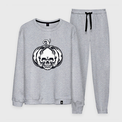 Мужской костюм Dead pumpkin / Меланж – фото 1