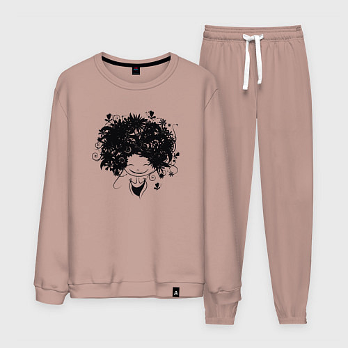 Мужской костюм Spring girl / Пыльно-розовый – фото 1