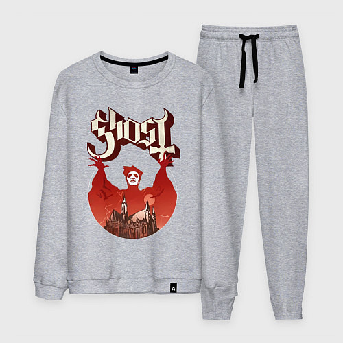 Мужской костюм Ghost - Cardinal Copia / Меланж – фото 1