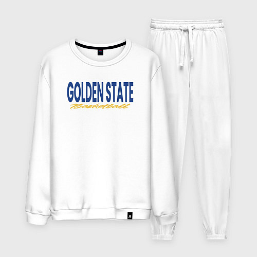 Мужской костюм Golden State basketball / Белый – фото 1