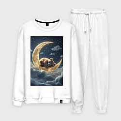 Мужской костюм Плюшевый мишка спит на Луне