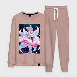 Мужской костюм Лиса танцует в платье