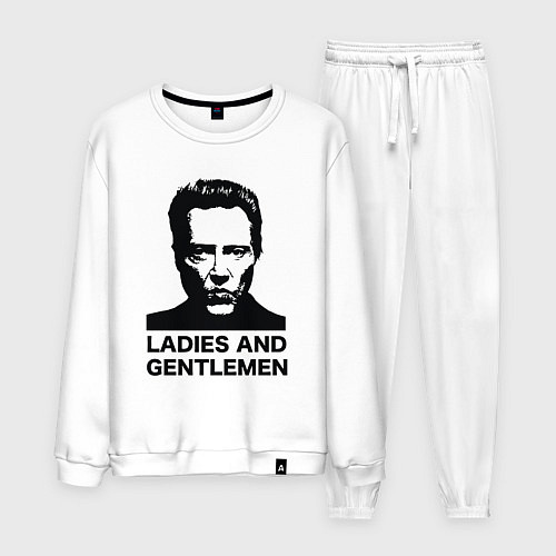 Мужской костюм Кристофер Уокен / Белый – фото 1