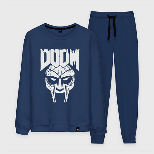 Мужской костюм Doom mask / Тёмно-синий – фото 1