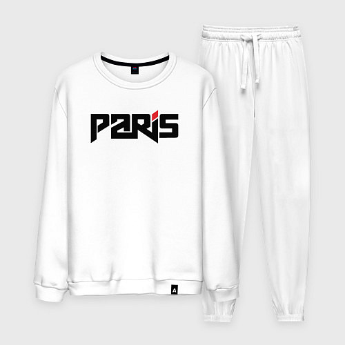 Мужской костюм City Paris / Белый – фото 1