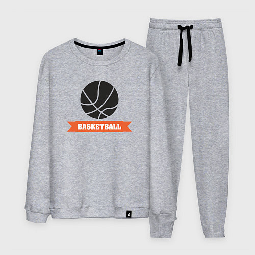 Мужской костюм Basket play / Меланж – фото 1