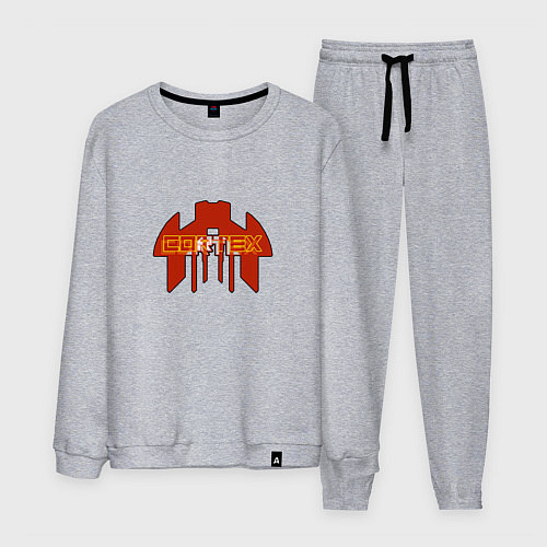 Мужской костюм Cortex красный aneurism iv / Меланж – фото 1