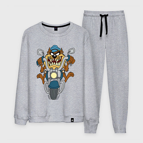 Мужской костюм Biker Taz / Меланж – фото 1