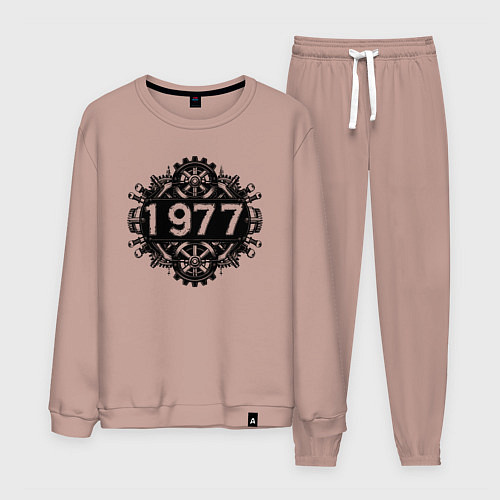 Мужской костюм Механический год 1977 / Пыльно-розовый – фото 1