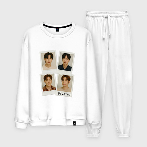 Мужской костюм Astro фотографии / Белый – фото 1