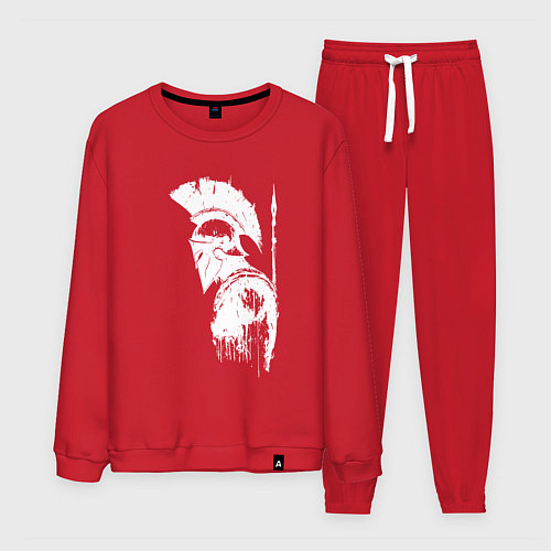 Мужской костюм Один из 300 спартанцев / Красный – фото 1