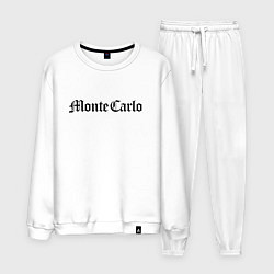Костюм хлопковый мужской Monte Carlo - Monaco, цвет: белый