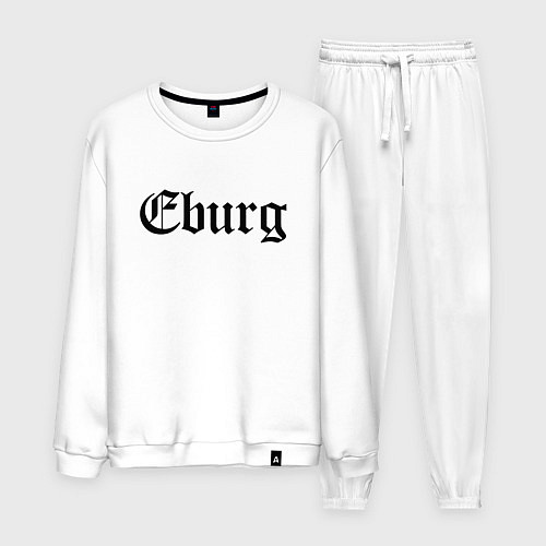 Мужской костюм Ekaterinburg - meme / Белый – фото 1