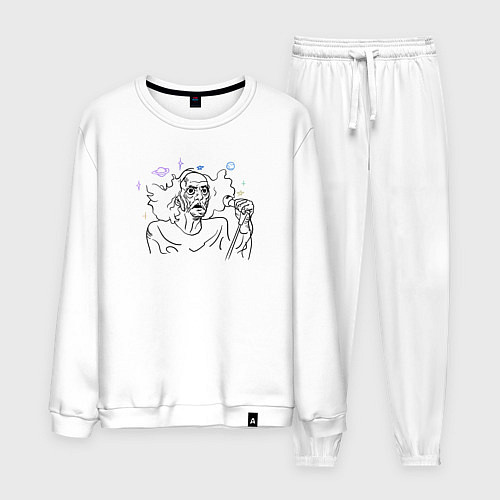 Мужской костюм Бобби Либлинг - мем / Белый – фото 1