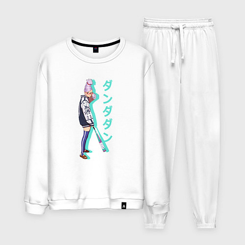 Мужской костюм Дан дан дан - бабка / Белый – фото 1