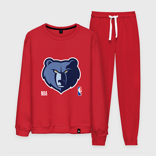 Мужской костюм Memphis Grizzlies - basketball / Красный – фото 1