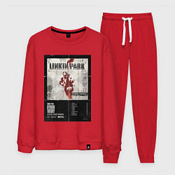 Мужской костюм Linkin Park альбом Hybrid Theory