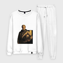 Мужской костюм Молодой мужчина водолаз ретрофутуризм поп-арт 1970