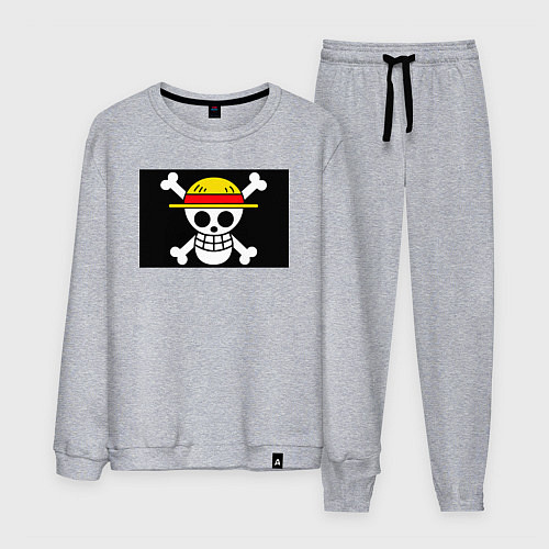 Мужской костюм Флаг ван-пис / Меланж – фото 1