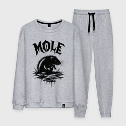 Мужской костюм Крот граффити