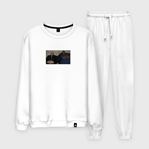 Мужской костюм Во все тяжкие / Белый – фото 1