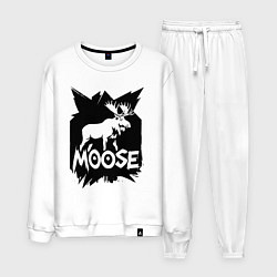 Мужской костюм Мощь лося