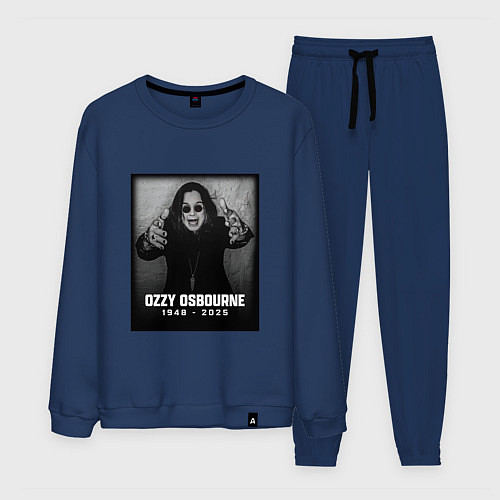 Мужской костюм Оззи Осборн память / Тёмно-синий – фото 1