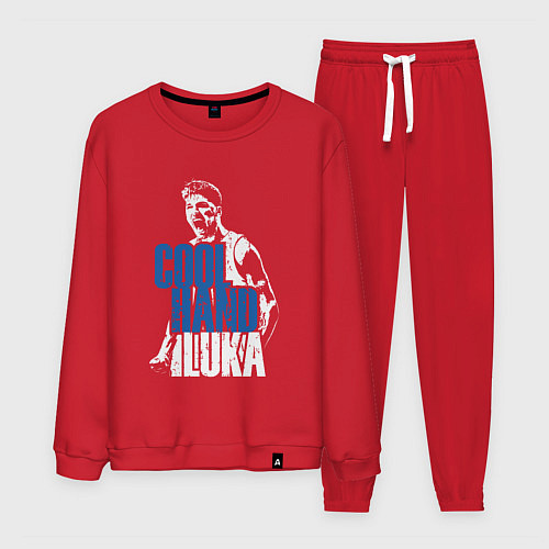 Мужской костюм Cool hand Luka / Красный – фото 1